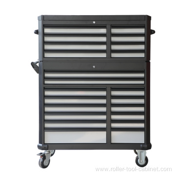 Professional Black Tool Chest & Roller Cabinet